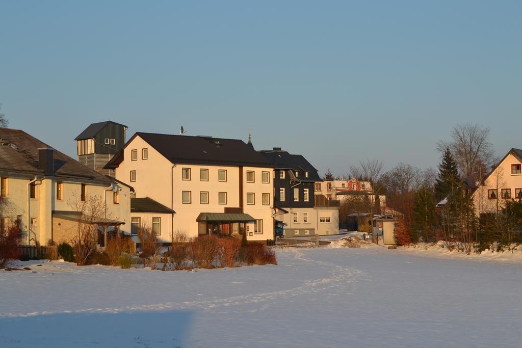 Gasthof-Pension Leupold Selbitz Extérieur photo