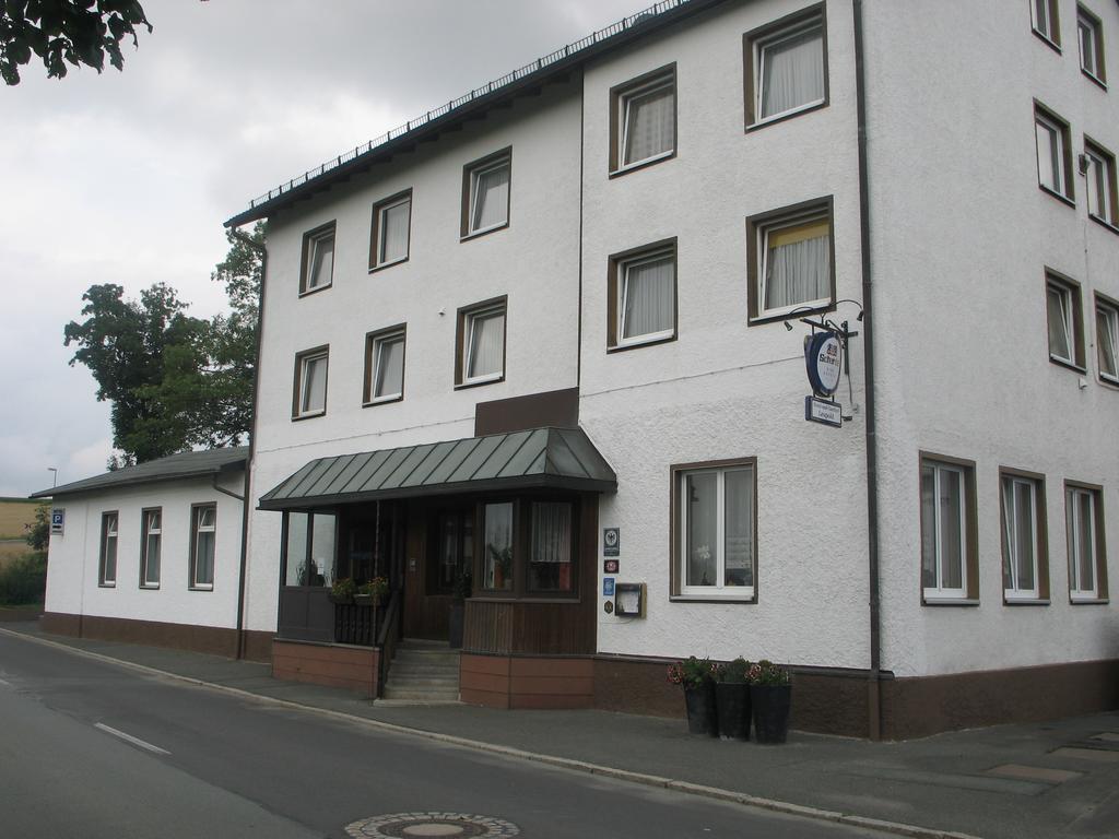 Gasthof-Pension Leupold Selbitz Extérieur photo