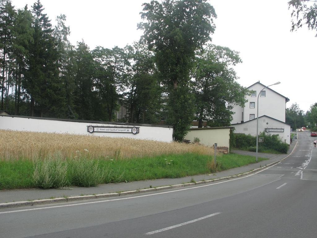 Gasthof-Pension Leupold Selbitz Extérieur photo